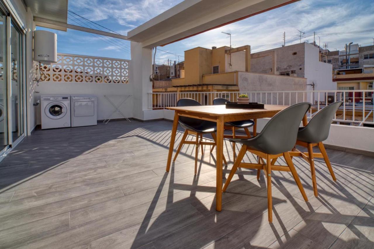 Luxury Holiday Penthouse Pozo Alicante Extérieur photo