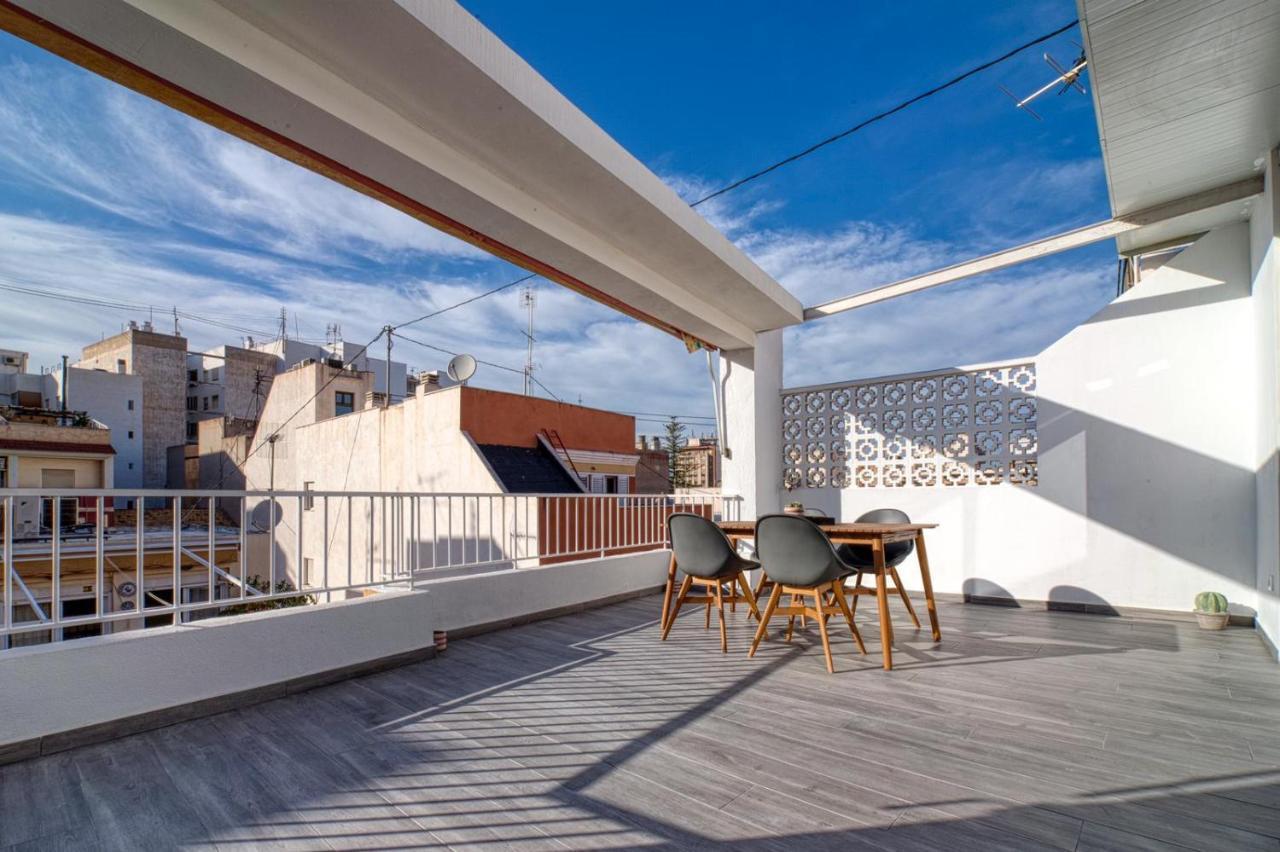 Luxury Holiday Penthouse Pozo Alicante Extérieur photo
